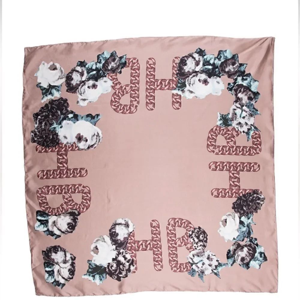 Henri Bendel Silk Scarf - NWT